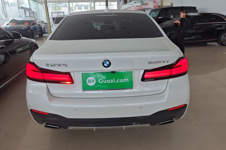 Used BMW 5 Series 2022 Restyled 525Li M Sport Package Rear
