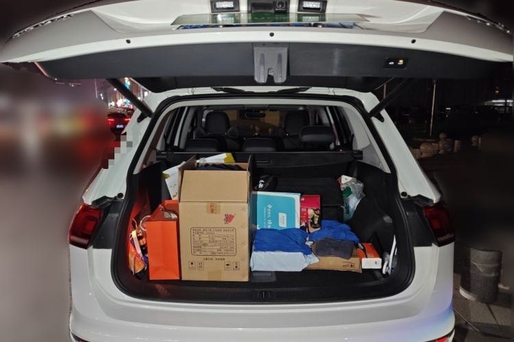 Used Volkswagen Tiguan L 2021 330TSI Automatic Two-Wheel Drive R-Line Enhanced Edition