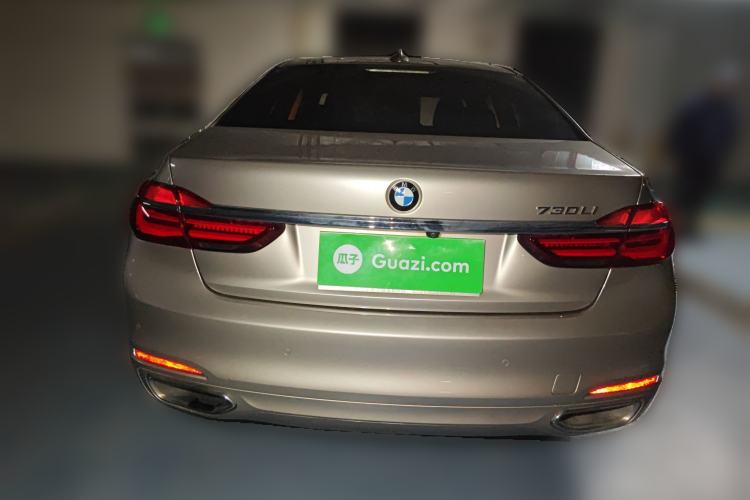 Used BMW 7 Series 2017 730Li Leading Model
