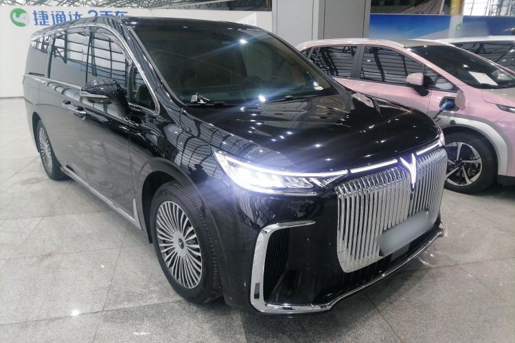 Used VOYAH Dream 2025 PHEV Four-Wheel Drive Excellence Kunpeng Edition