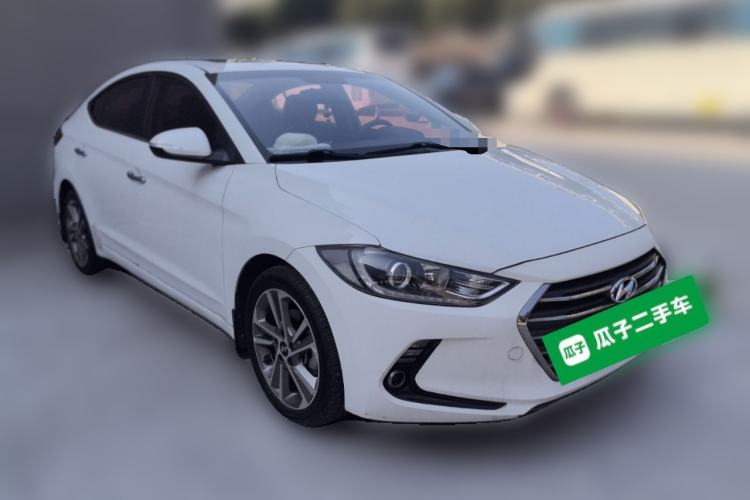Used Hyundai Elantra (6th Generation / Lingdong) 2018 1.6L Automatic 15th Anniversary Special Edition
