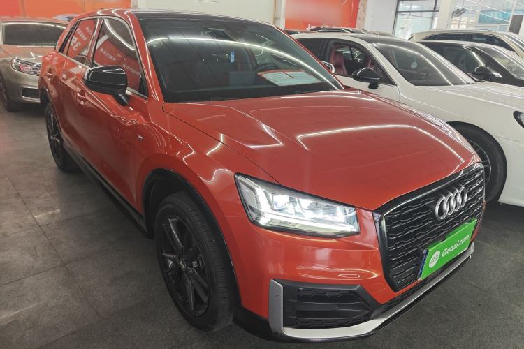 Used Audi Q2L 2018 35 TFSI Fashion Dynamic Version China V Emission Standard