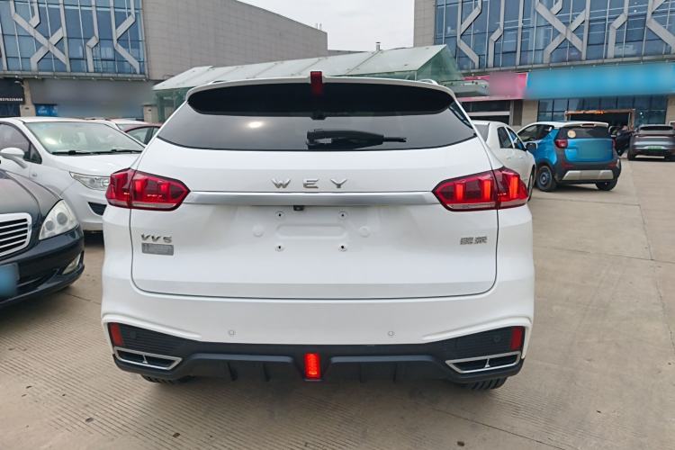 Used Wey VV5 2020 1.5T Two-Wheel Drive Color Pioneer