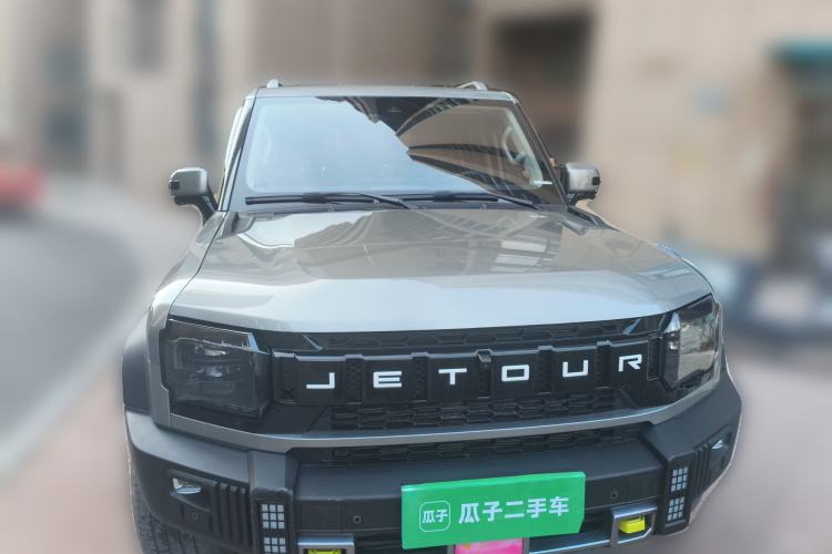 Used JETOUR Traveler 2025 2.0TD DCT XWD Cross-country Front