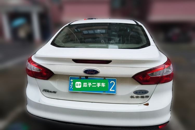 Used Ford Focus 2012 Sedan 1.6L Automatic Comfort Model Rear