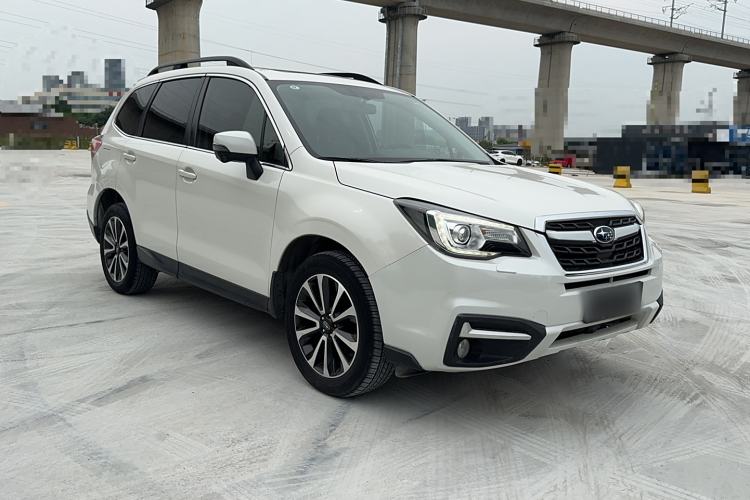 Used Subaru Forester 2018 2.5i Luxury Navigation Edition