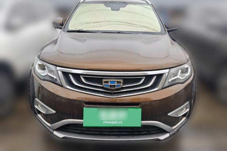 Used Geely Auto Emgrand X7 Sport 2016 1.8TD Automatic Smart Model
