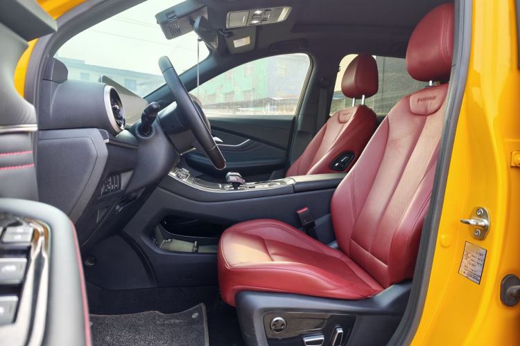 Used FORTHING T5 EVO 2021 1.5TD DCT Starry Edition Heatwave
