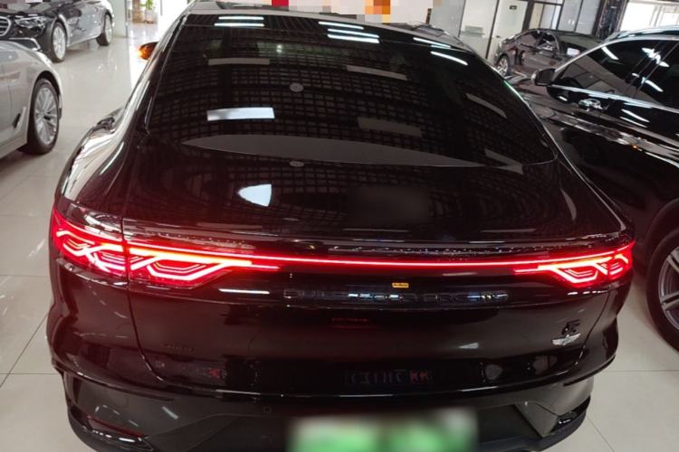 Used BYD Han 2022 DM-i 121KM Luxury Model
