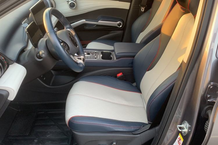 Used BYD Yuan PLUS 2022 430 km Luxury Version