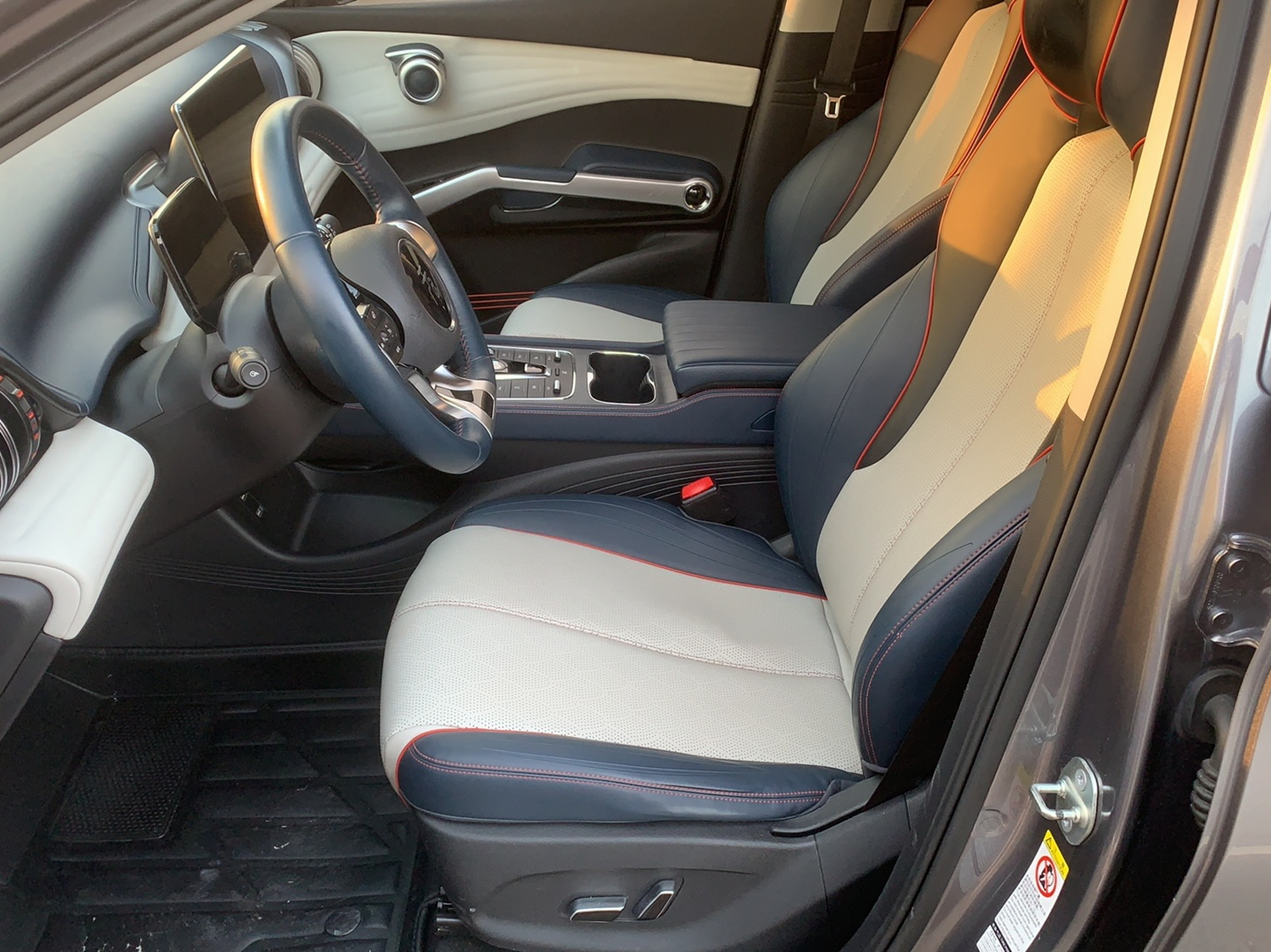 Interior delantero