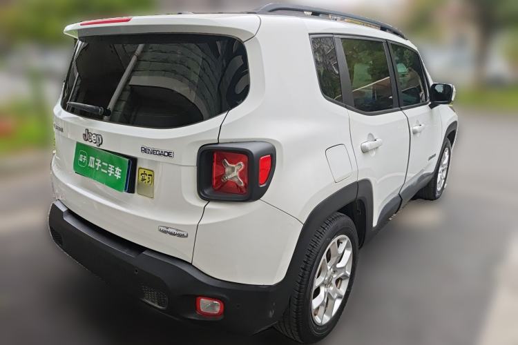 Used Jeep Renegade 2018 Connected Large Screen Version 180T Automatic High-Energy Edition