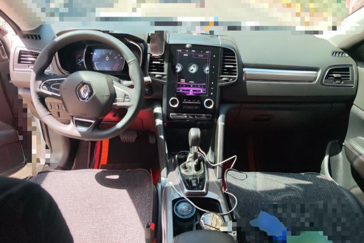 Used Renault Koleos 2017 2.0L Two-Wheel Drive Luxury Edition Center Console