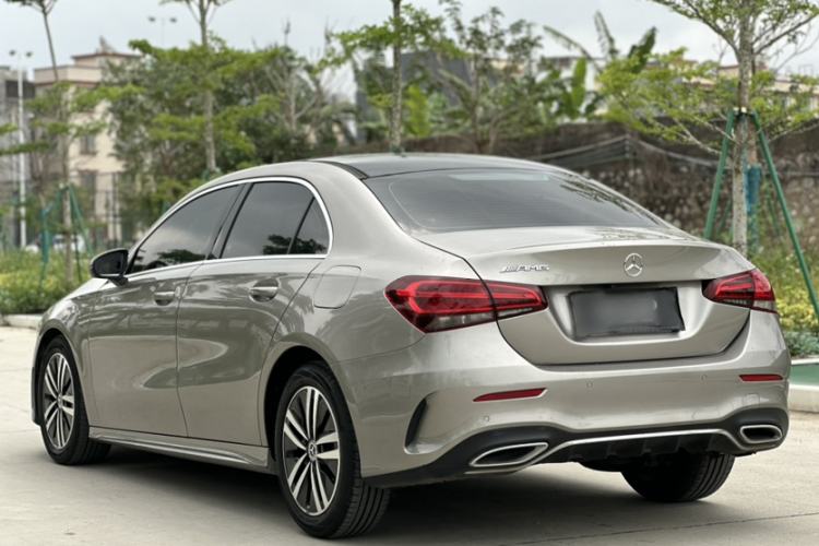 Used Mercedes-Benz A-Class 2019 Restyled A 180 L Sport Sedan Exterior 2