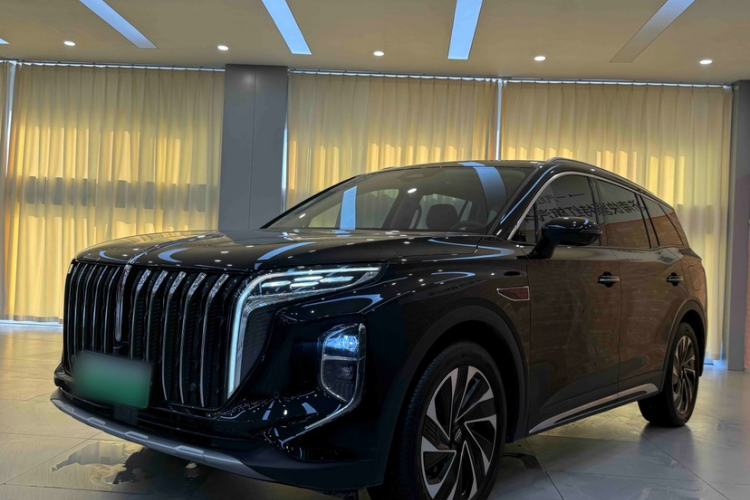 Used Hongqi HS7 PHEV 2024 2.0T PHEV Four-Wheel Drive Flagship Edition 6 Seats
