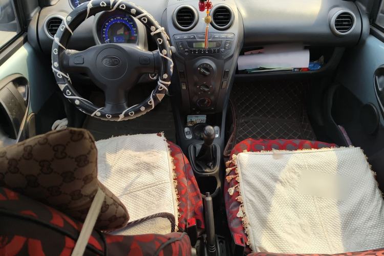 Used BYD F0 2012 1.0L Joyful Cool Model
