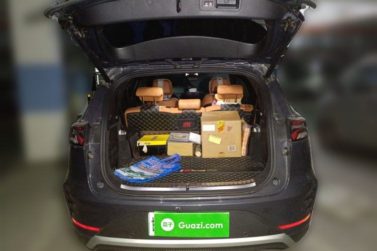 Used BYD Tang New Energy 2022 DM-p 215 km All-Wheel-Drive Deluxe Model Trunk