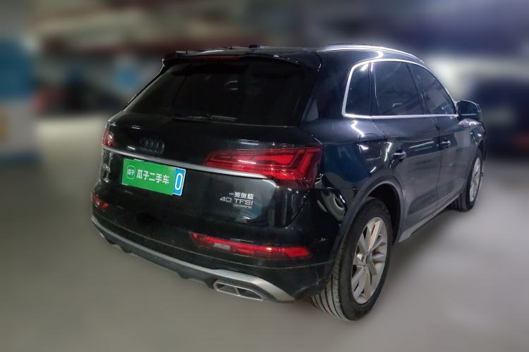 Used Audi Q5L 2022 Updated 40T Luxury Dynamic Edition Rear Right 45 Deg