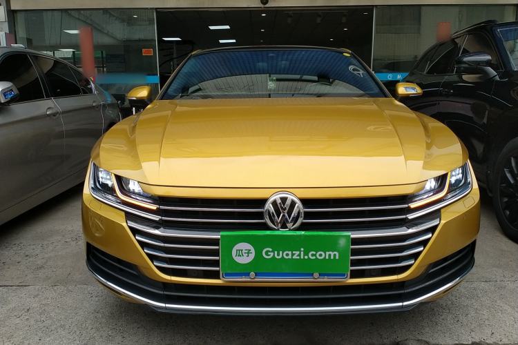Used Volkswagen FAW-Volkswagen CC 2019 330TSI Glamour Edition China V Standard
