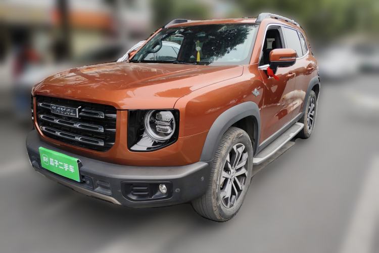 Used Haval DARGO 2021 1.5T DCT Two-Wheel Drive "Mǎquǎn" Edition