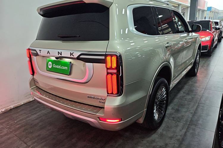 Used Tank 500 2022 3.0T Business Edition "Creation Realm" Design 5-Seater