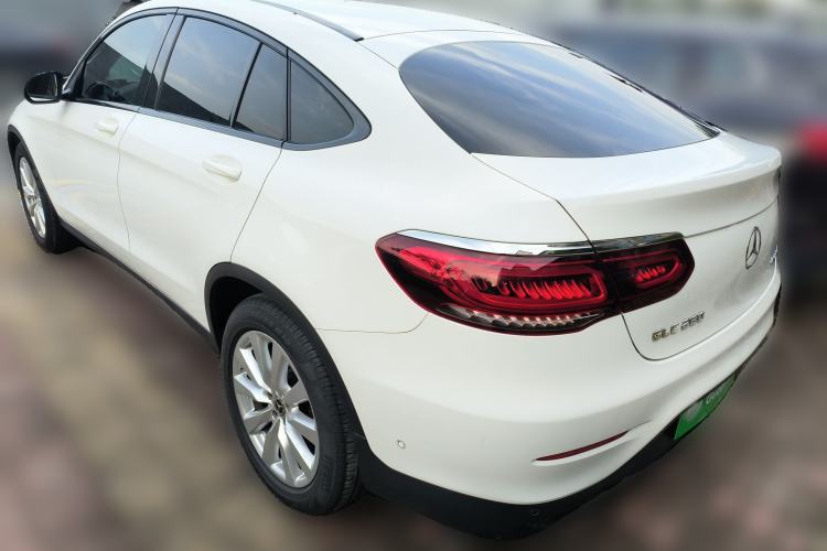 Used Mercedes-Benz GLC Coupe 2020 GLC 260 4MATIC Coupe SUV
