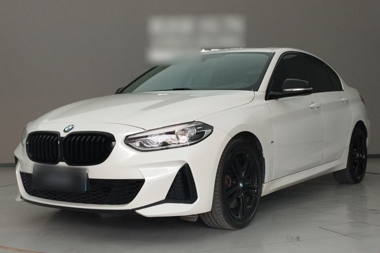 Used BMW 1 Series 2023 125i M Sport Night Edition Front Left 45 Deg