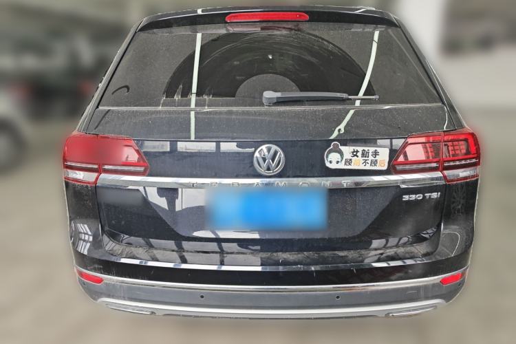 Used Volkswagen Teramont 2019 330TSI Two-Wheel-Drive Luxury Edition China V Standard