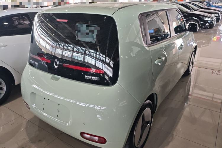 Used ORA White Cat 2020 360 km Luxury Version Rear Right 45 Deg