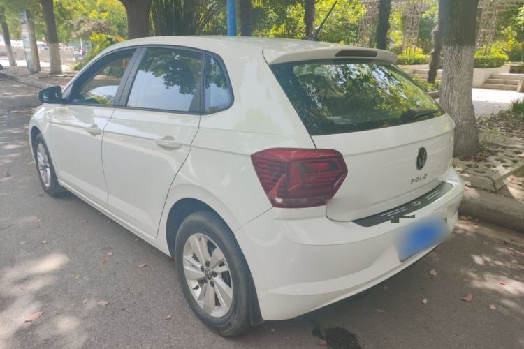Used Volkswagen Polo 2023 Plus 1.5L Automatic Panoramic Enjoyment Edition Rear Left 45 Deg