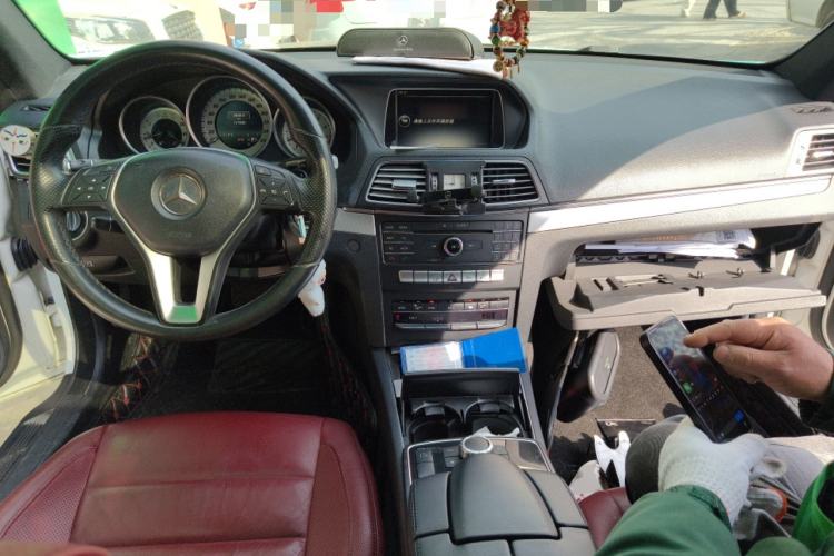 Used Mercedes-Benz E-Class 2014 E 200 Coupe