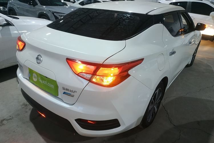 Used Nissan Lannia 2019 1.6L CVT Cool Edition China VI Rear Right 45 Deg