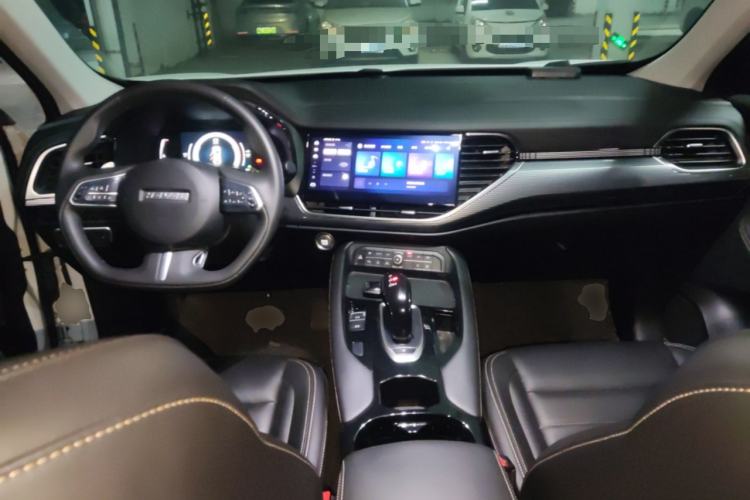 Used Haval F7x 2021 1.5T Two-Wheel Drive Smart & Trendy Edition