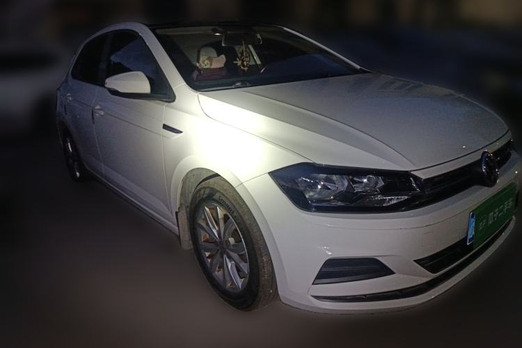 Used Volkswagen Polo 2019 Plus 1.5L Automatic Colorful Technology Edition Front Right 45 Deg