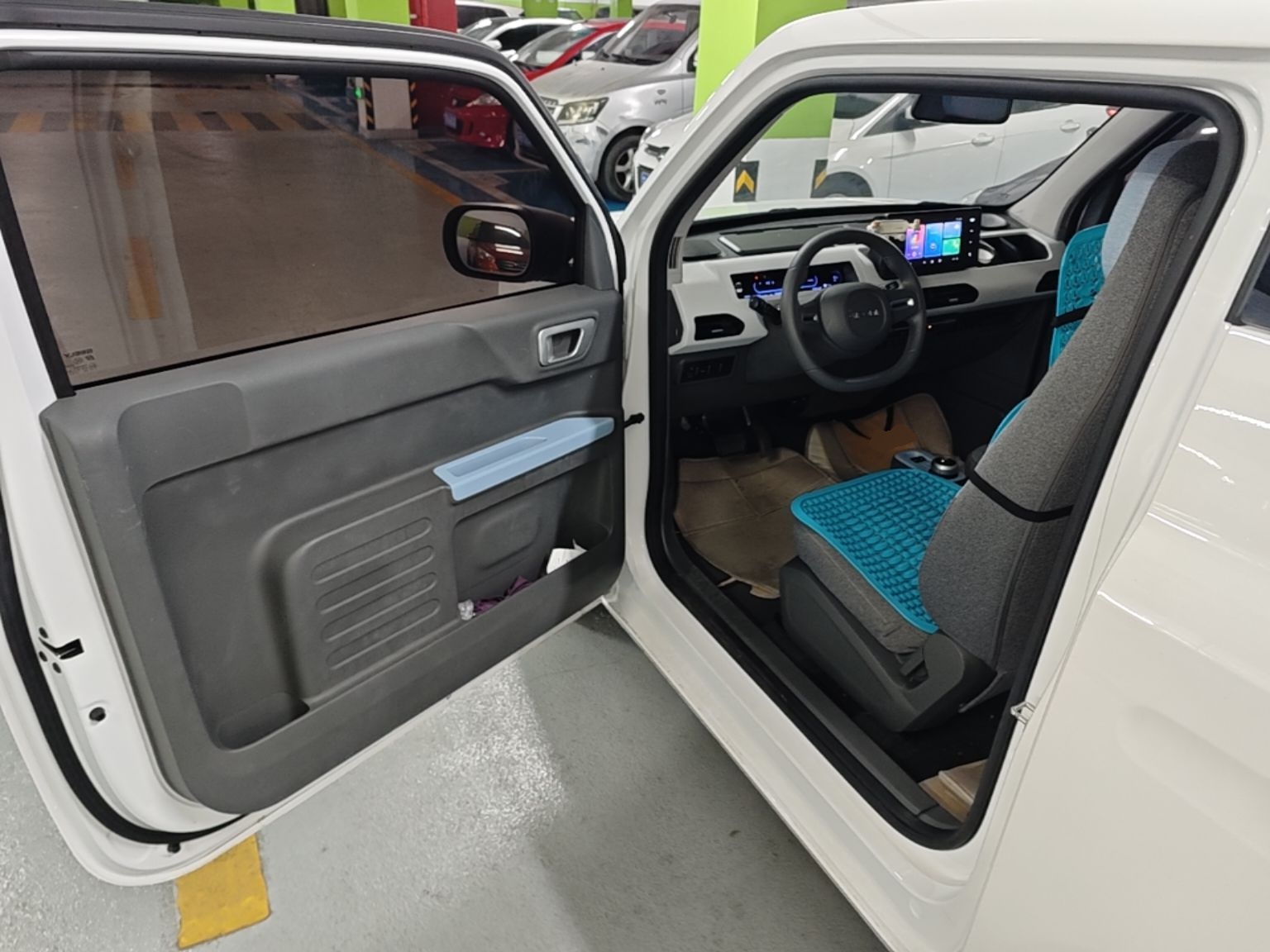 Geely Galaxy Panda 2023 Panda Mini 200km Endurance Bear — снимка 18