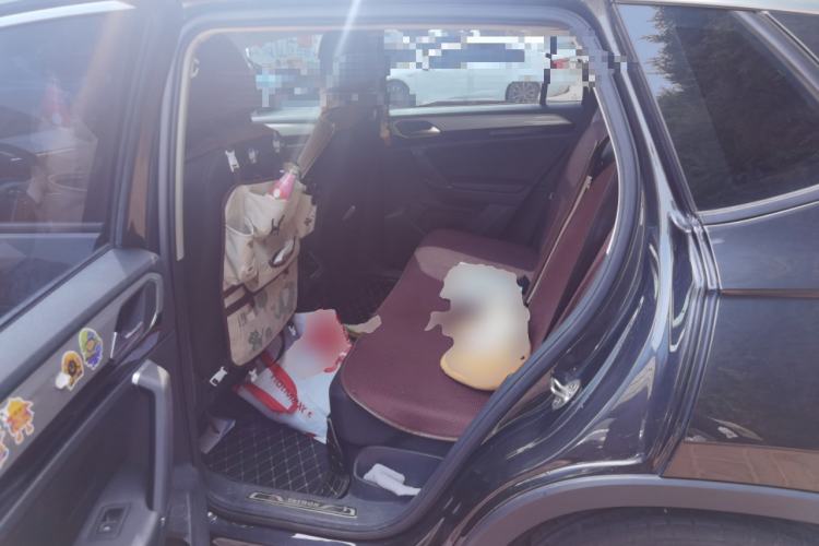 Used Volkswagen Tayron 2019 330TSI Two-Wheel Drive Luxury Model China VI Standard