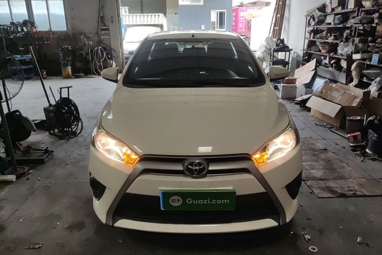 Used Toyota YARiS L Zhi Xuan 2015 1.5E Automatic Charm Edition Front