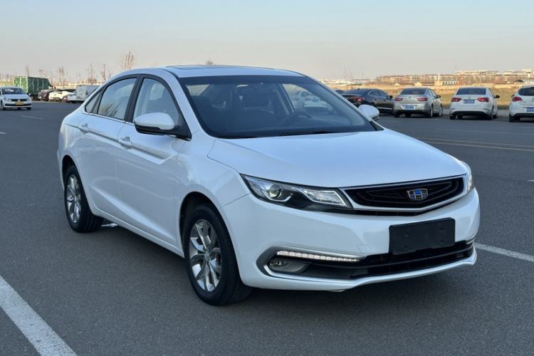 Used Geely Auto Emgrand GL 2017 1.8L DCT Elite Model
