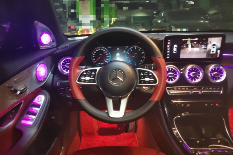 Used Mercedes-Benz GLC 2020 GLC 300 L 4MATIC Dynamic Edition Steering Wheel