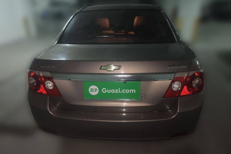 Used Chevrolet Epica 2013 1.8 SL ZhiZhen Edition MT Rear