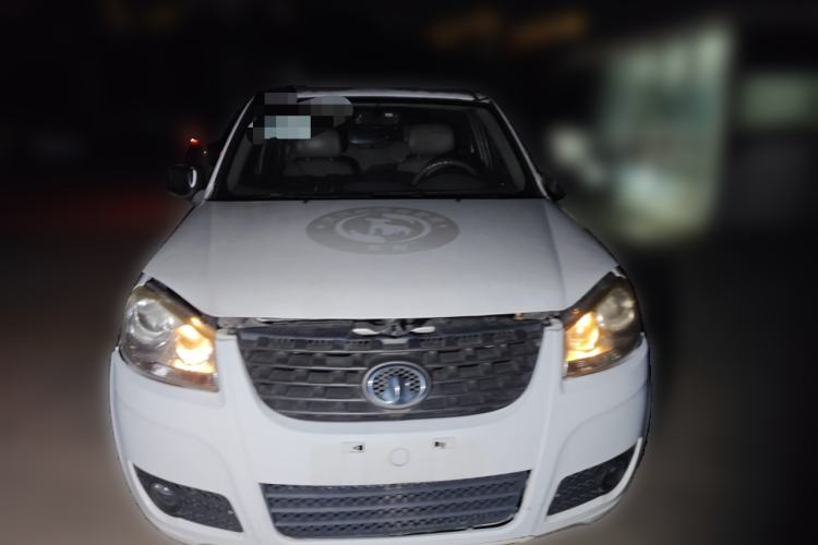 Used Great Wall Wingle 5 2011 2.2L Wealth Edition Two-Wheel Drive Big Double-Cab GW491QE