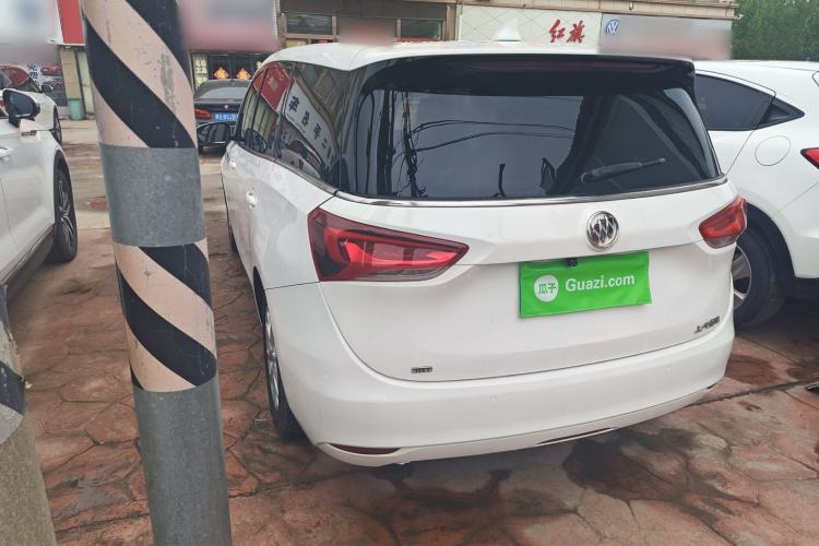 Used Buick GL6 2019 18T 6-Seater Elite Version China V Standard Rear Left 45 Deg