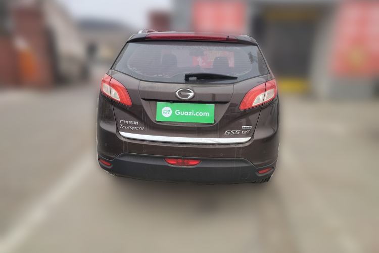 Used GAC Trumpchi GS5 2013 1.8T Automatic 4x4 5th Anniversary Edition Rear