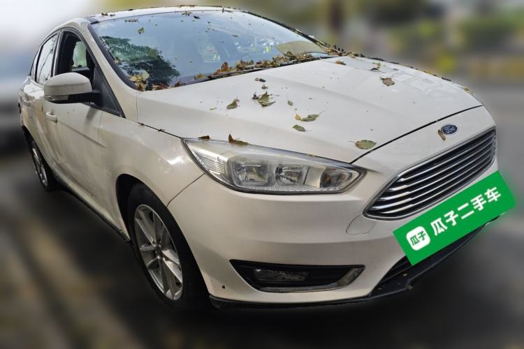 Used Ford Focus 2015 Sedan 1.6L Automatic Trend Model Front Right 45 Deg