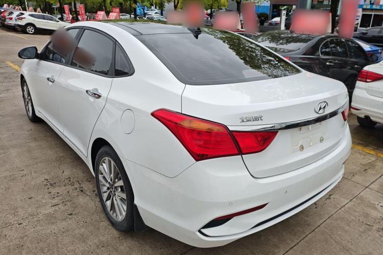 Used Hyundai Mistra 2017 1.8L Automatic Smart GLS China V Standard Rear Left 45 Deg