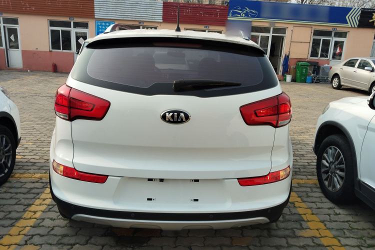 Used Kia Sportage R 2016 2.0L Automatic Two-Wheel Drive GL