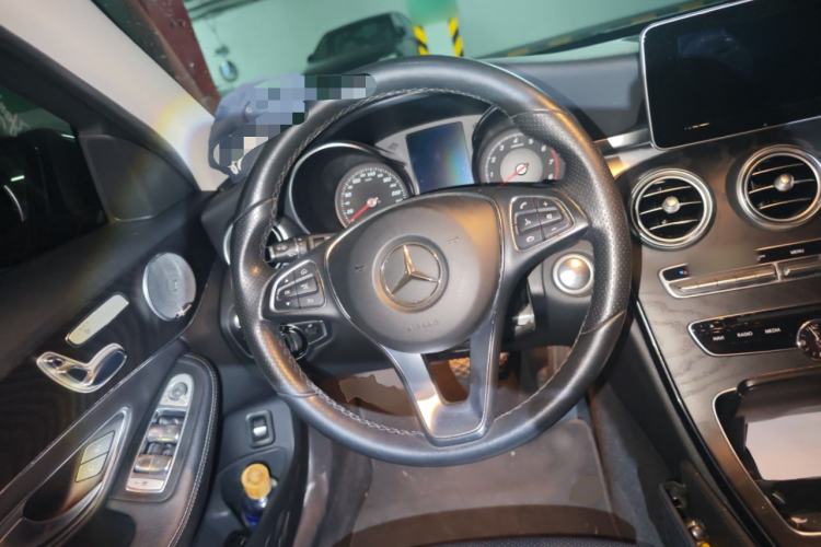Used Mercedes-Benz C-Class 2015 C 200 station wagon Steering Wheel