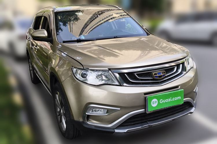 Used Geely Auto Emgrand X7 Sport 2016 1.8TD Automatic ZhiShang Model