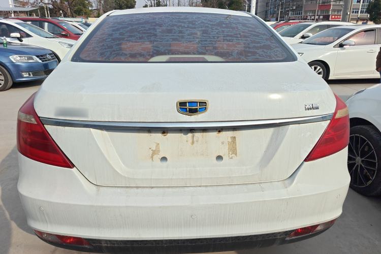 Used Geely Auto Emgrand 2017 Sedan Million Edition 1.5L Manual Luxury Model
