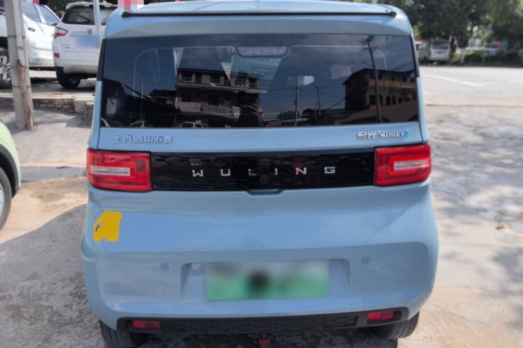 Used Wuling Hongguang MINIEV 2020 Zizai Version Lithium-NMC Rear